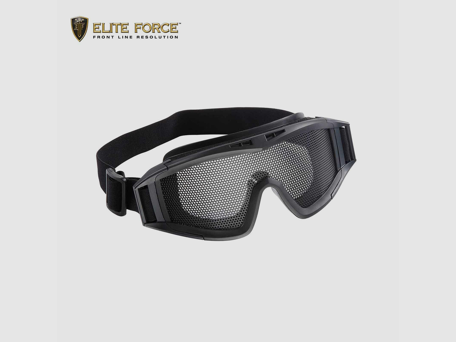 Elite Force MG 300 Schutzbrille für Airsoft mit Schutzhülle und Wechseleinsätzen