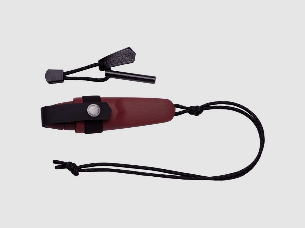 Couteau Mora Morakniv ELDRIS FIRE-KIT ROUGE (12630), image 2 sur 2