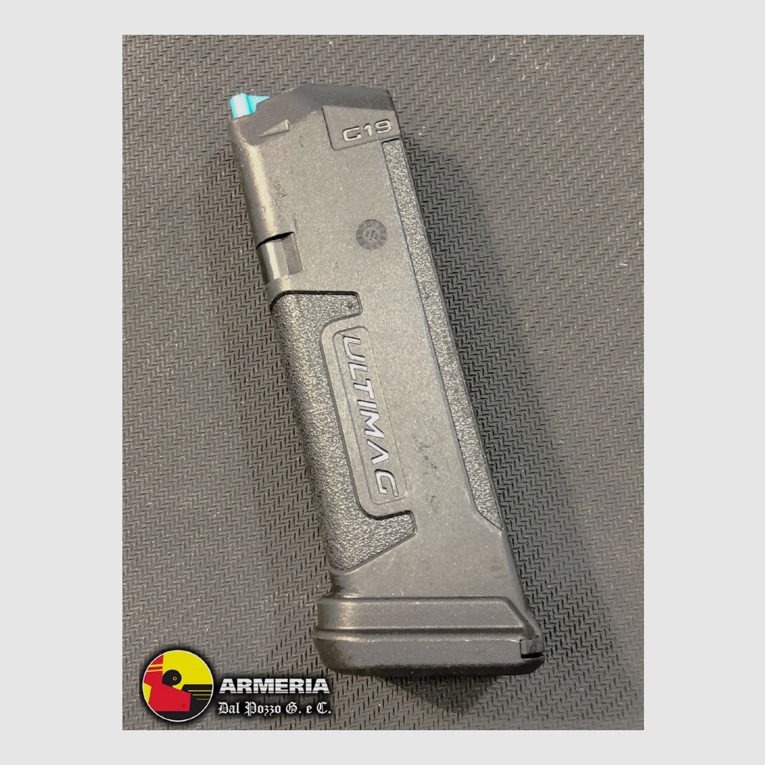 FAB DEFENSE MAGAZINE GLOCK 19 16 ROUNDS, image 1 of 2