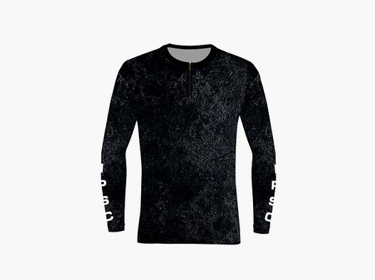 DED IPSC Maglietta a Manica Lunga Competizione Scura, taglia: 5XL, Tipo di abbigliamento: Regular (Uomini)