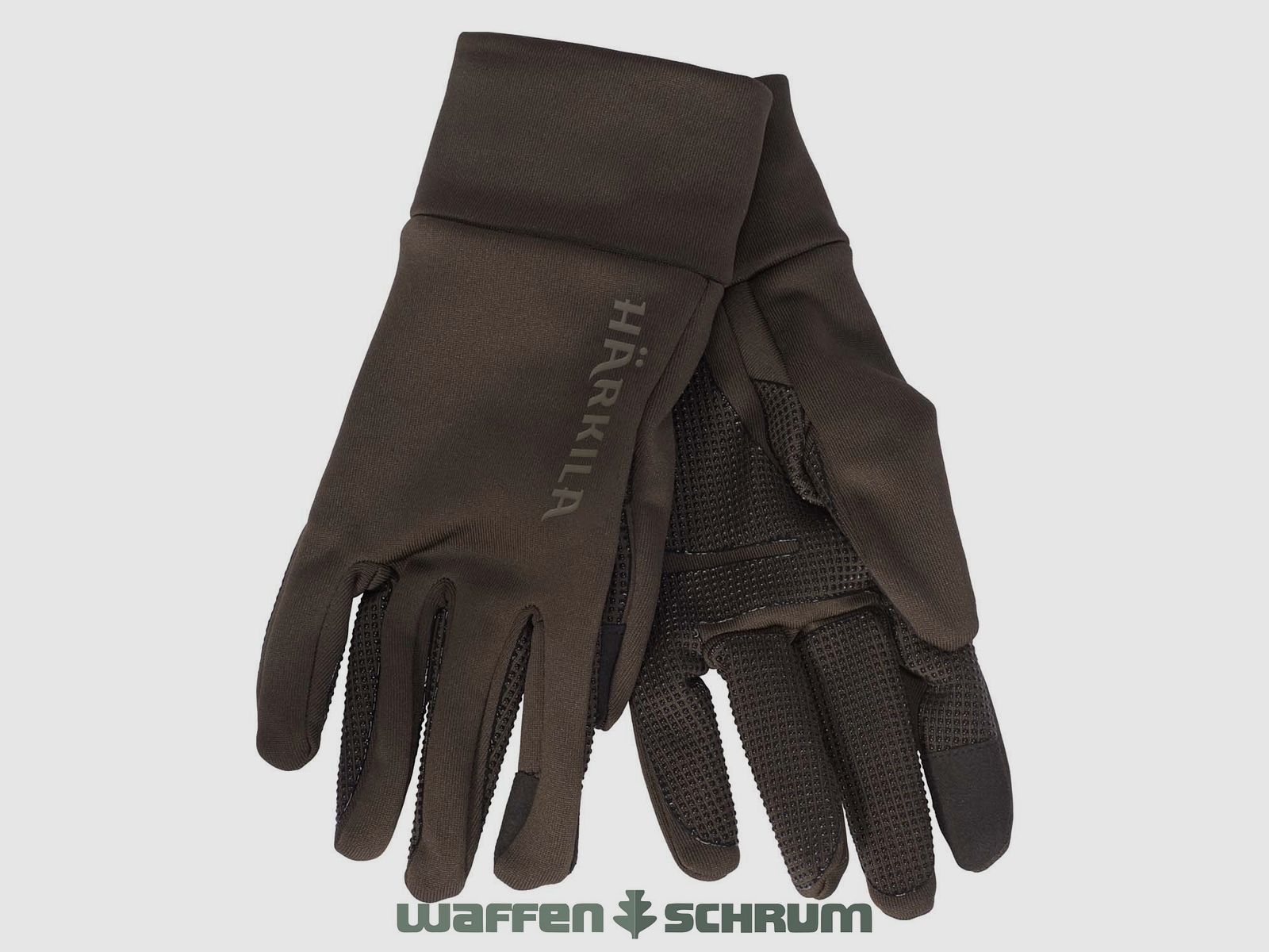 Härkila Handschuhe Power Stretch Willow green