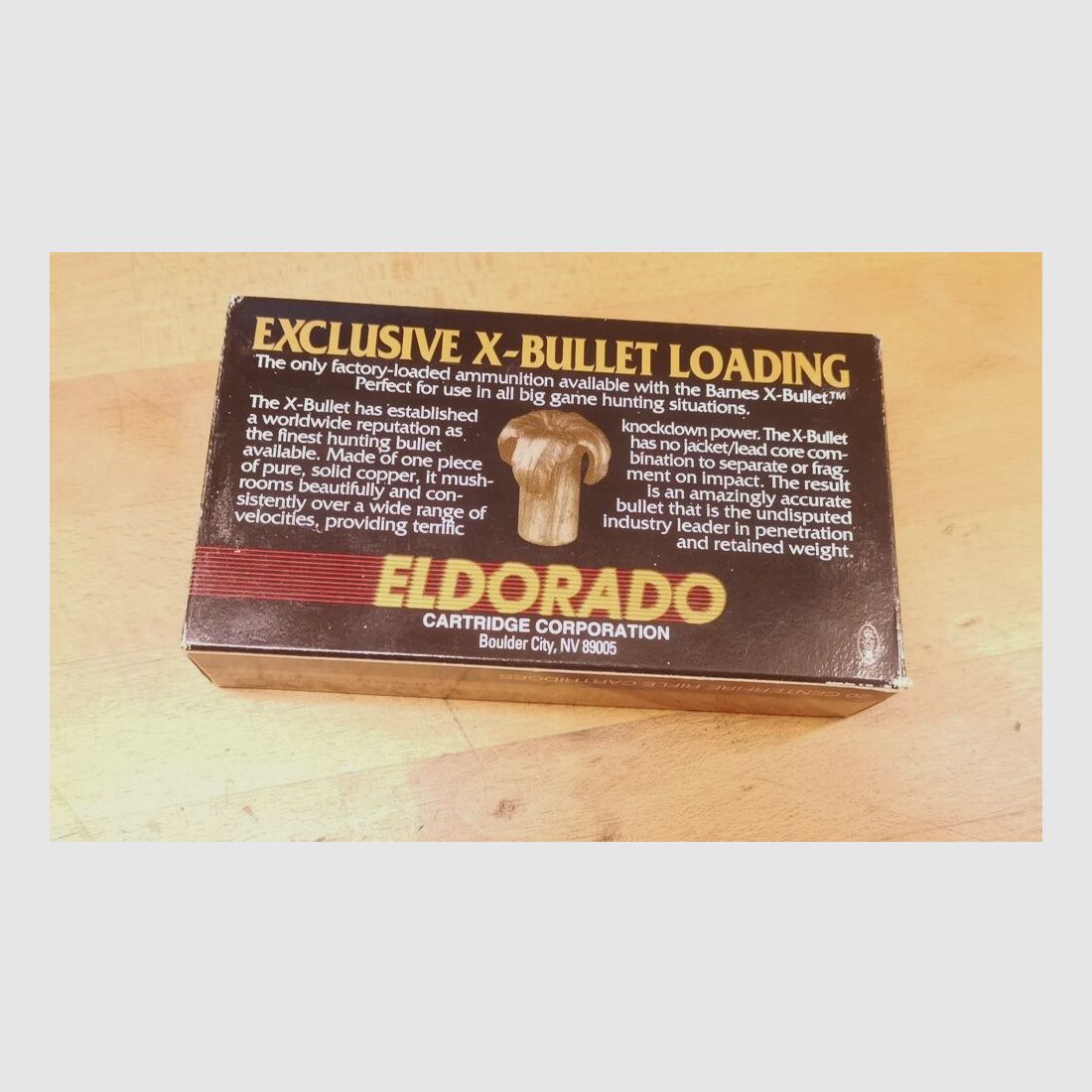 PMC, South Africa cartridges