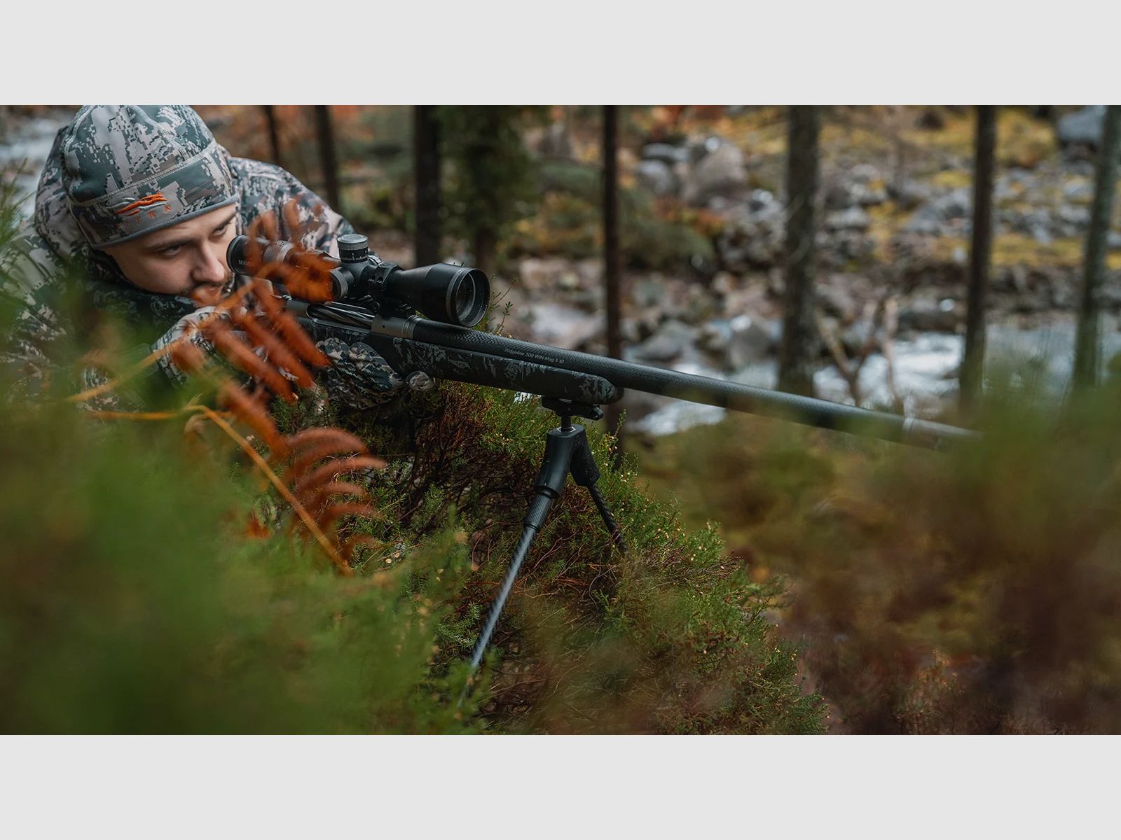 Spartan SpringBok Zweibein mit Classic Rifle Adapter – MagnaSwitch™