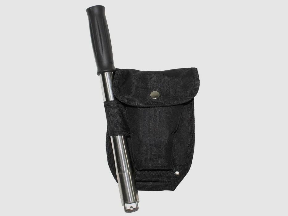 Set multifunzione, 6 in 1, con borsa - composto da: manico universale, ascia, pala, sega, coltello con apribottiglie e apriscatole