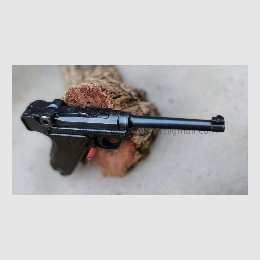 W+F, Fábrica de Armas Federal de Berna Pistola 06/29 Comercial