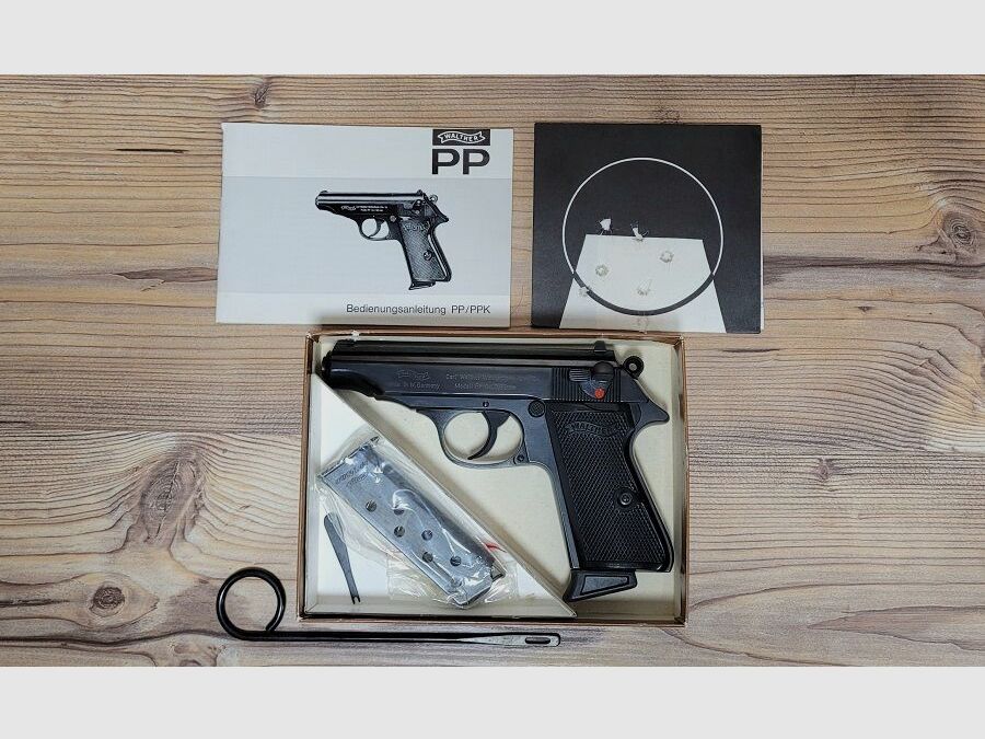 Walther PP - Stahlgriffstück
