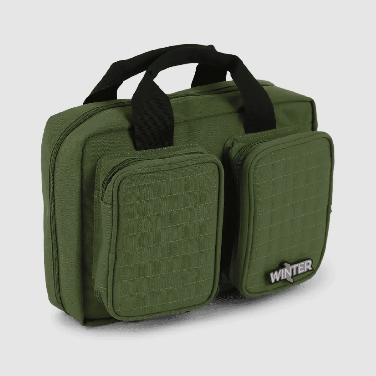 Winter Pistol Bag Forest