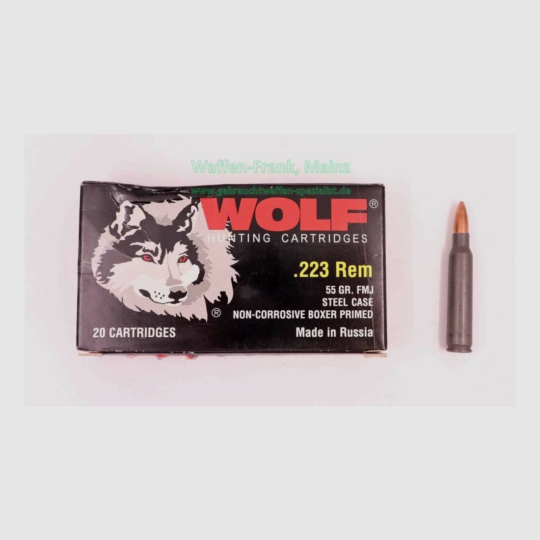 Wolf geweerpatronen .223 Rem