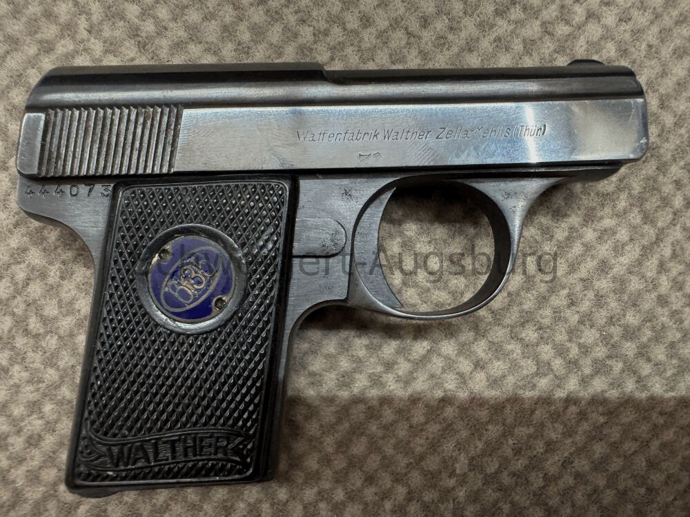 Walther Zella-Mehlis Mod. 9 6,35mmBrowning
