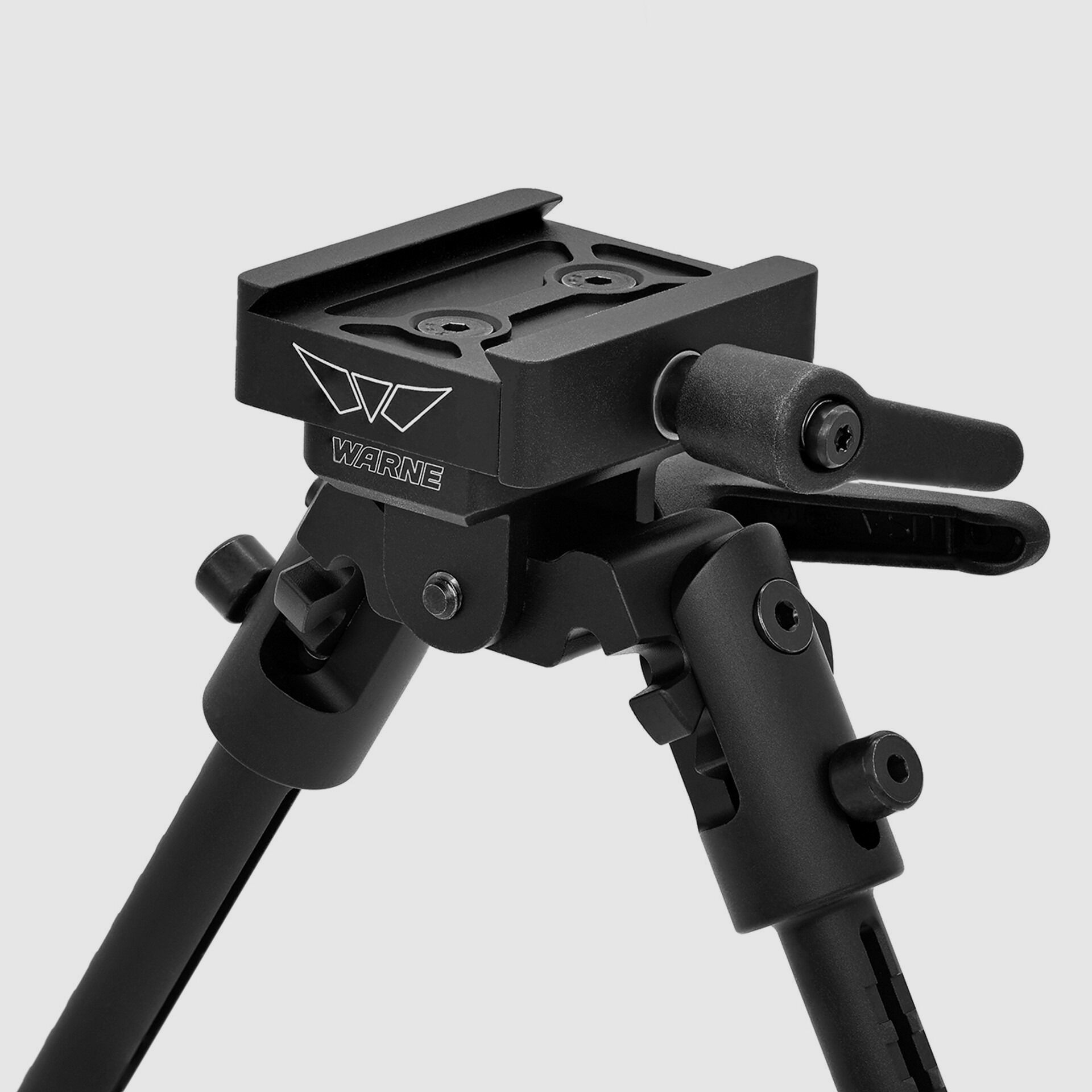 Warne Skyline LITE - Zweibein QD mit ARCA Interface (7912M)