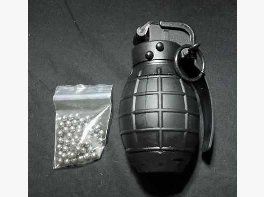 Model Granate Airsoft Softair mit stahl BB'S Deko neu