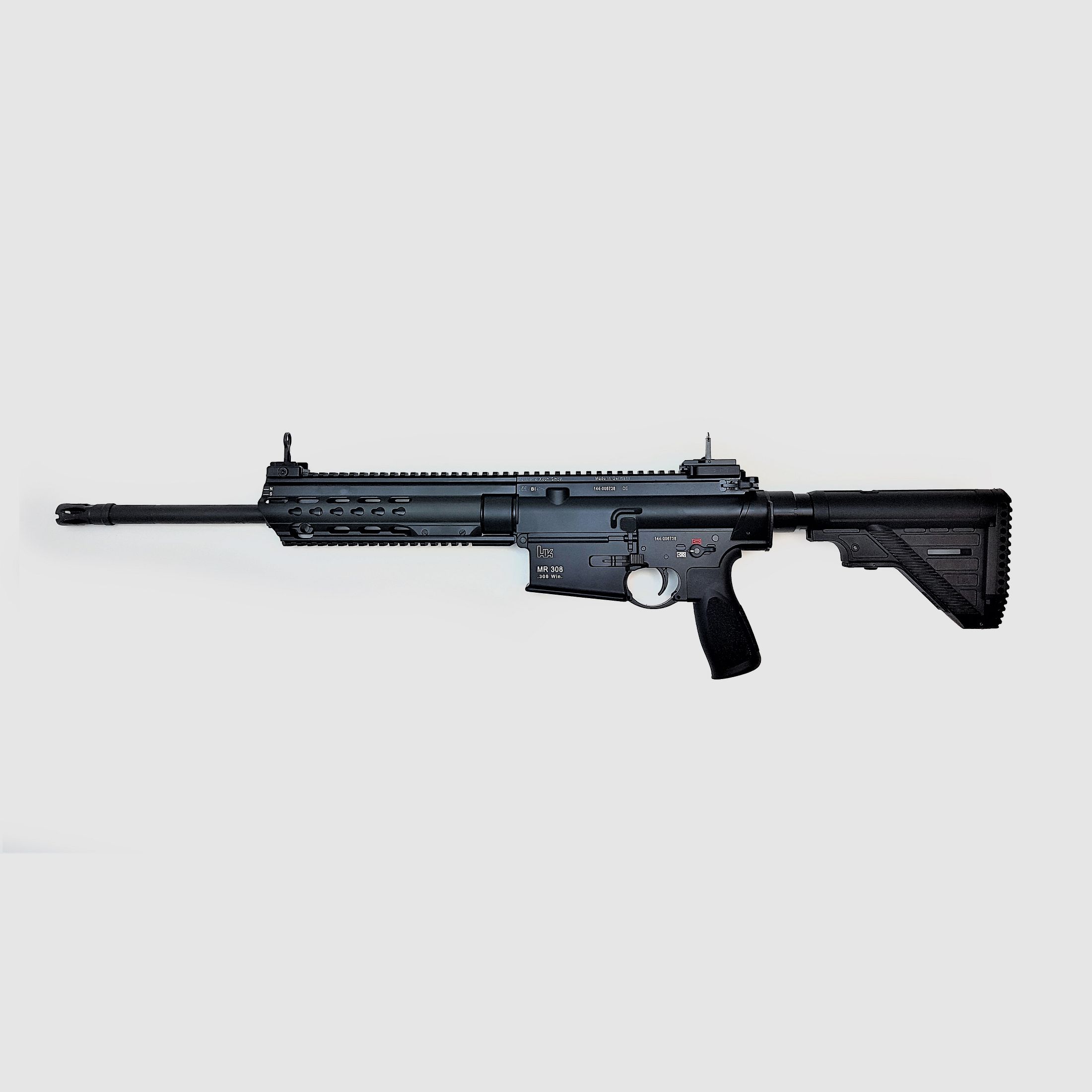 Heckler & Koch MR308 A3, 16,5" loop zwart kopie