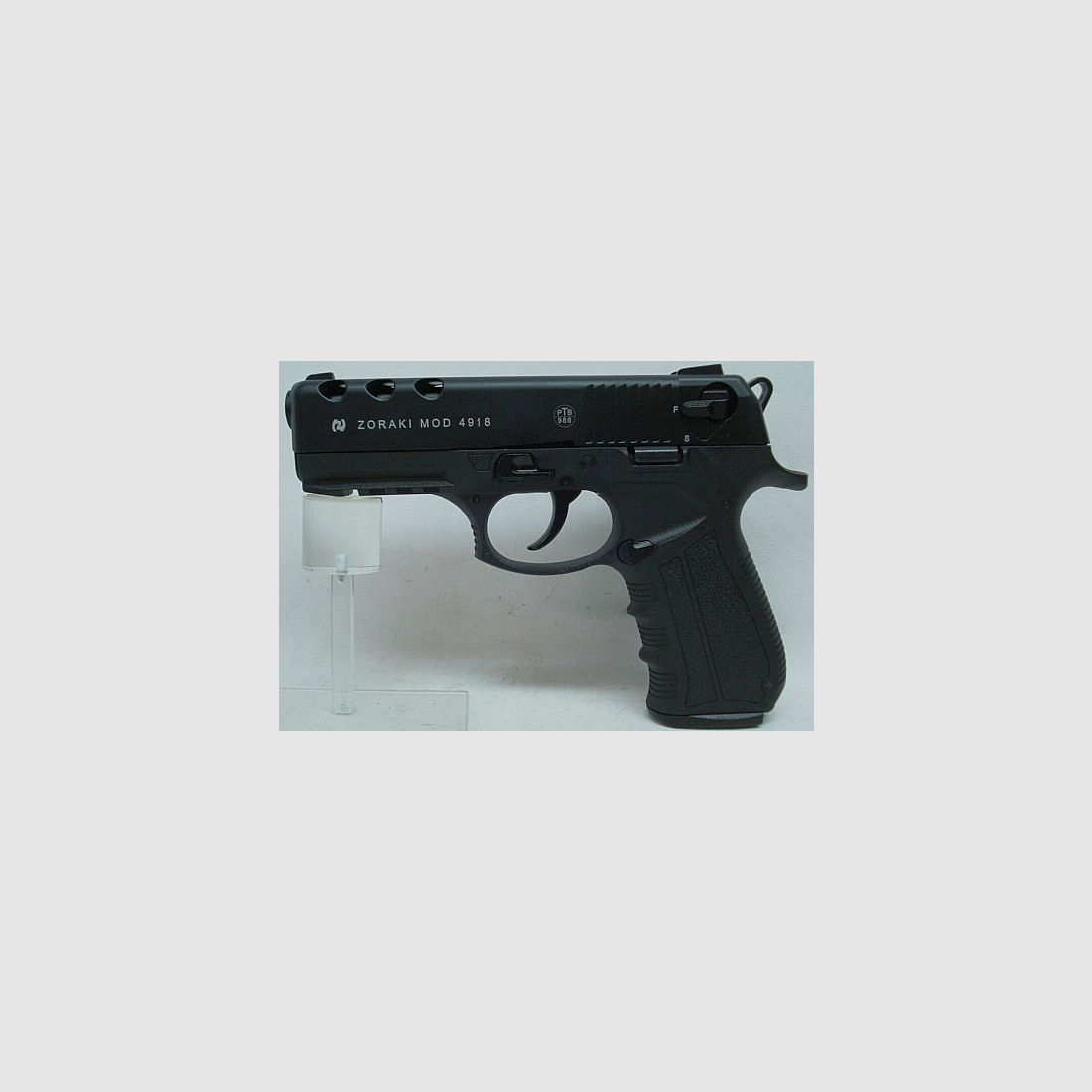 Zoraki 4918 Kal.9mm P.A.K. - Black für 18 Schuss