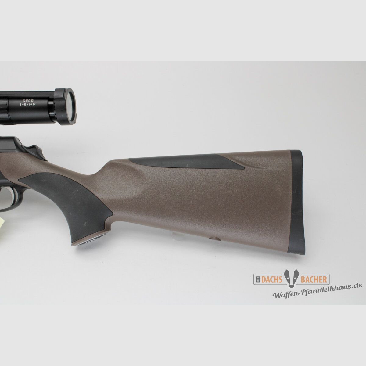 SL rifle Sauer 303 Classic caliber 9.3x62 with Geco 1-6x24