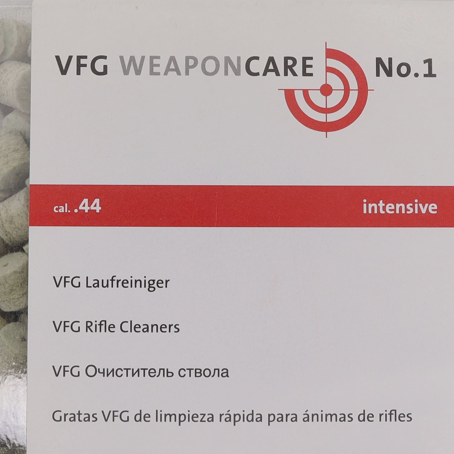 Limpiador de rodillos VFG ''Intensivo'' - .44 (250ud)