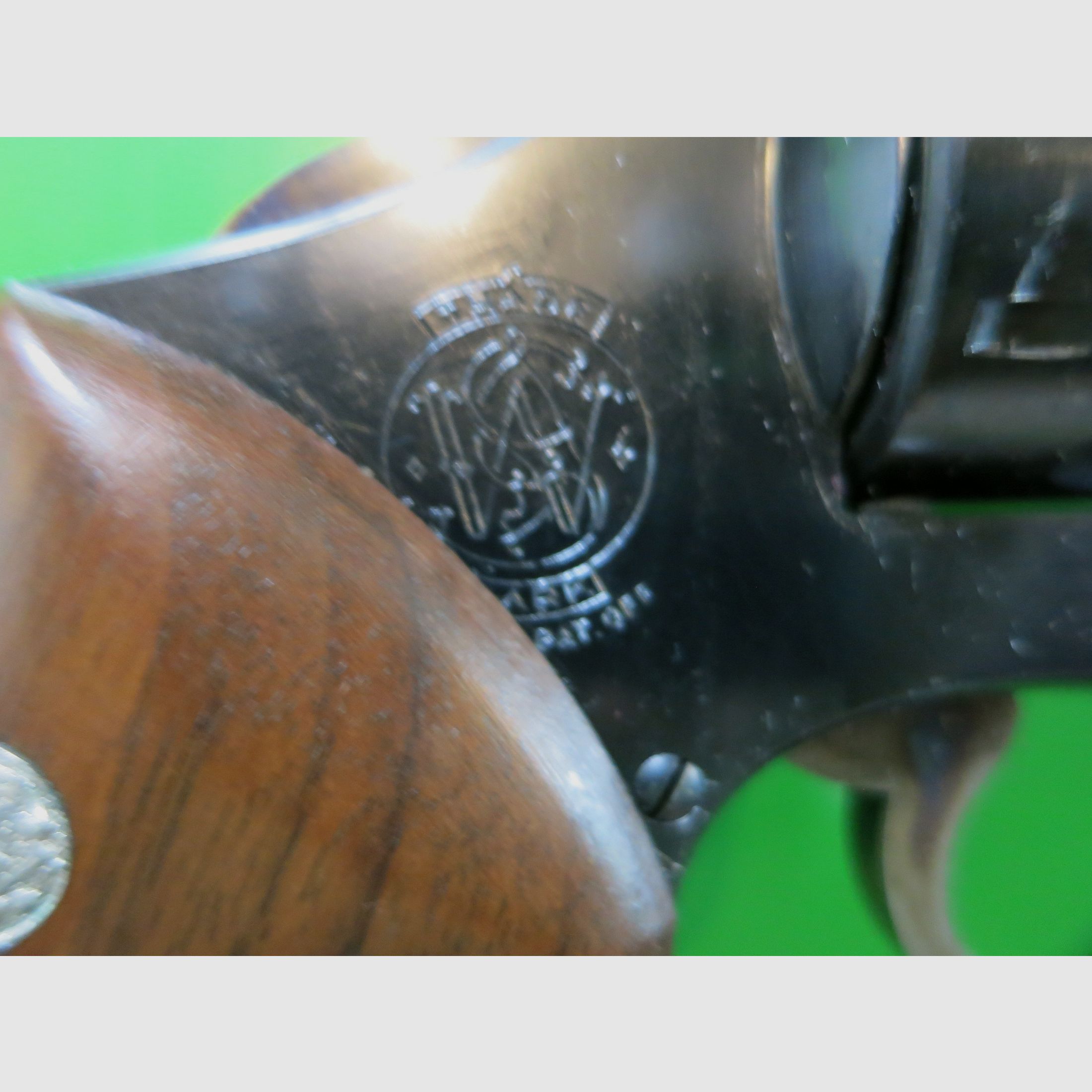 Sportrevolver, Zielrevolver Smith & Wesson Modell 17 (Masterpiece), .22lr       #4-