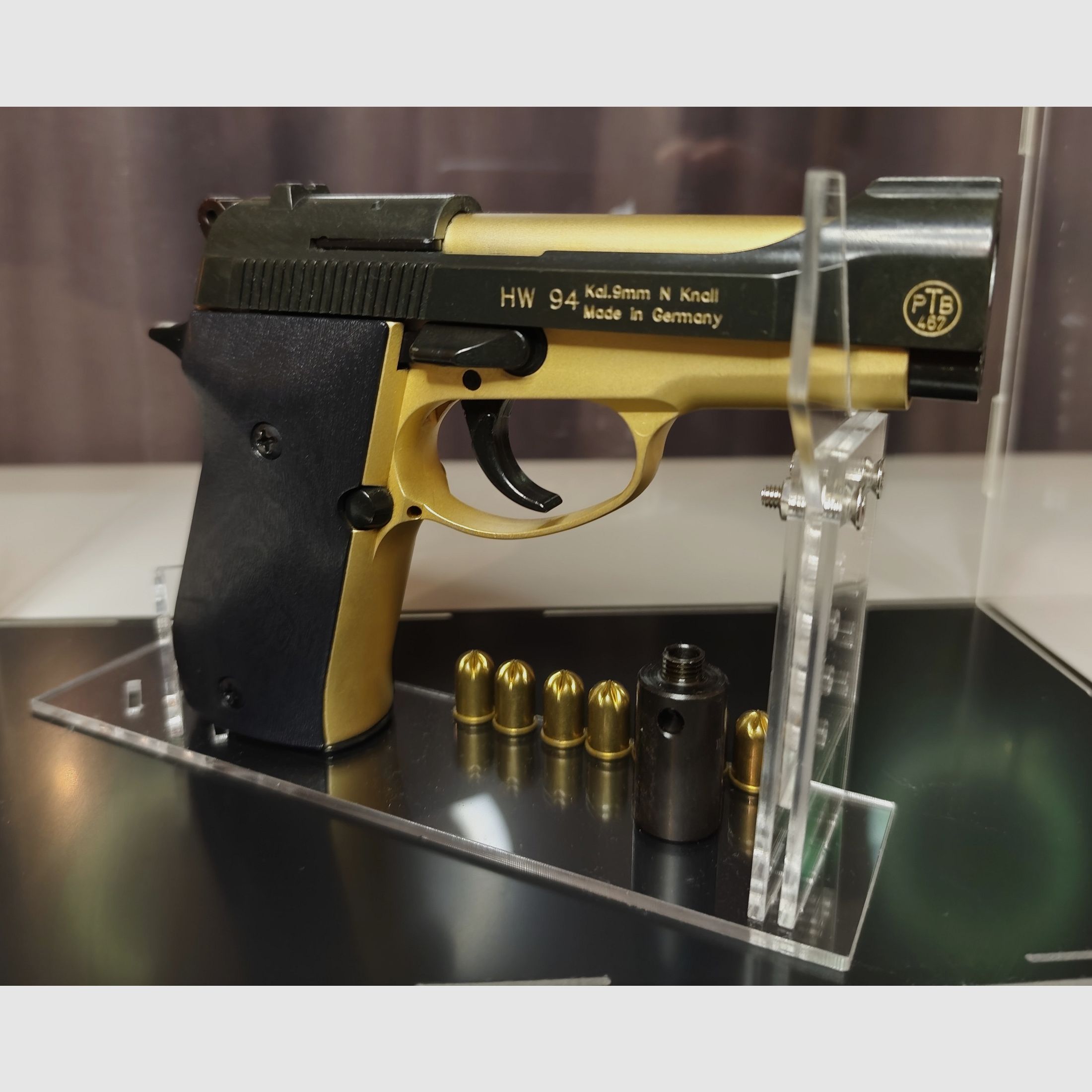 Weihrauch HW 94 Edición Limitada Oro