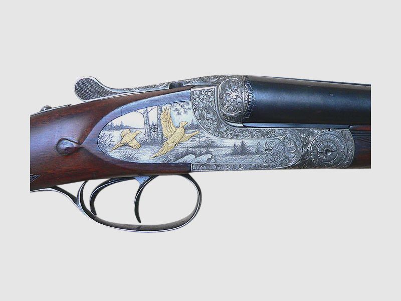 Fusil de cañón, Francotte, Cal. 20/65