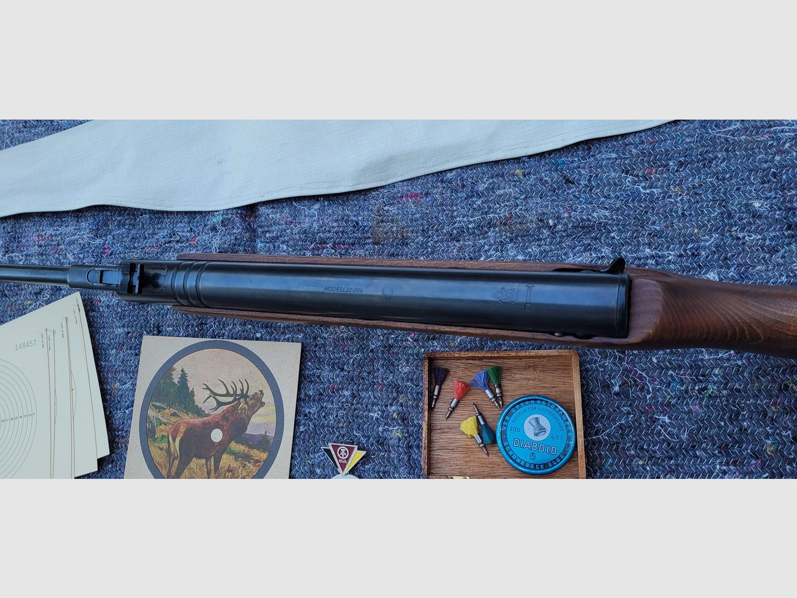 Luftgewehr Knicker Haenel III-284 