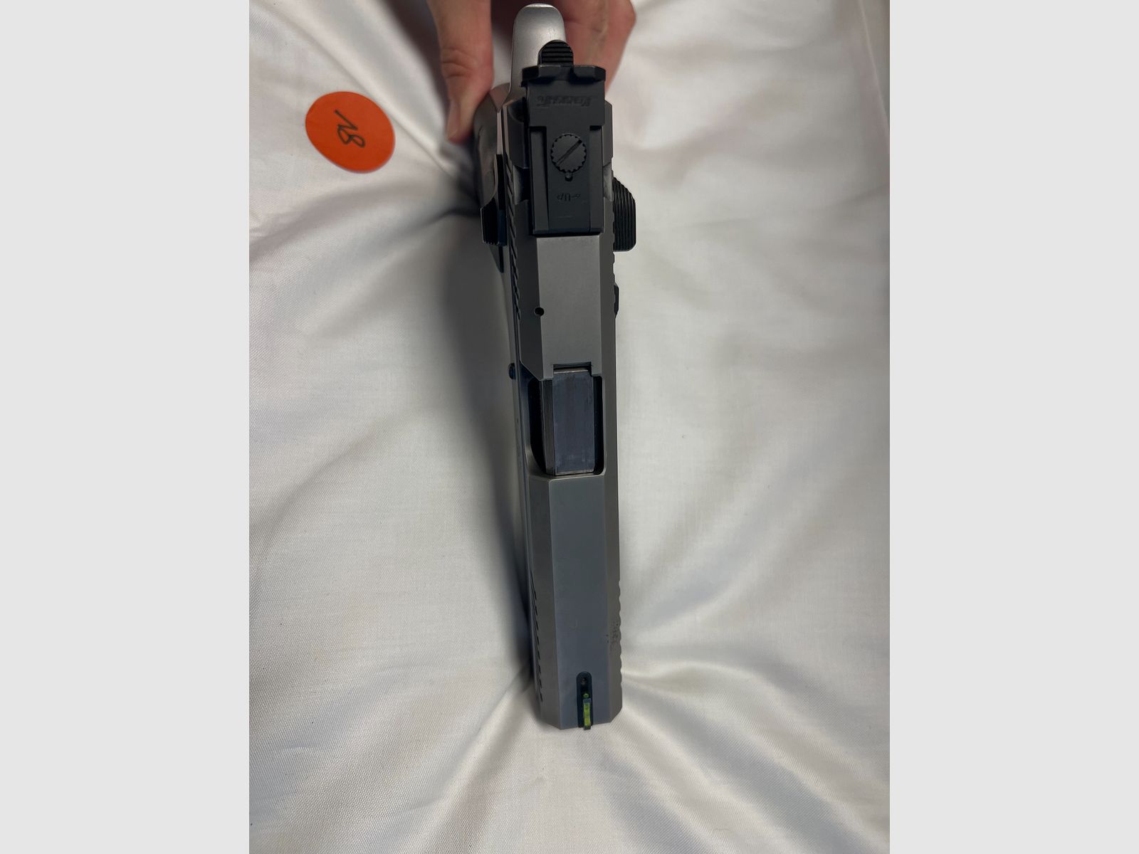 Sphinx 3000 Competition 9 mm Para – Pistool Kat. B, Stainless + 6 Magazines – Erbwaffe Vorarlberg, afbeelding 4 van 7