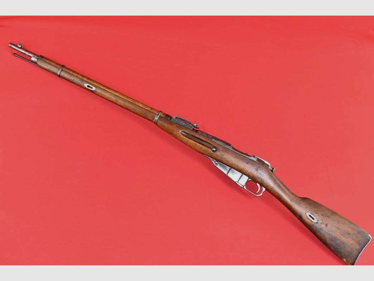 #4443 carabine Mosin 1891, Dragon, 1928, cal. 7,62x54R, image 5 sur 37