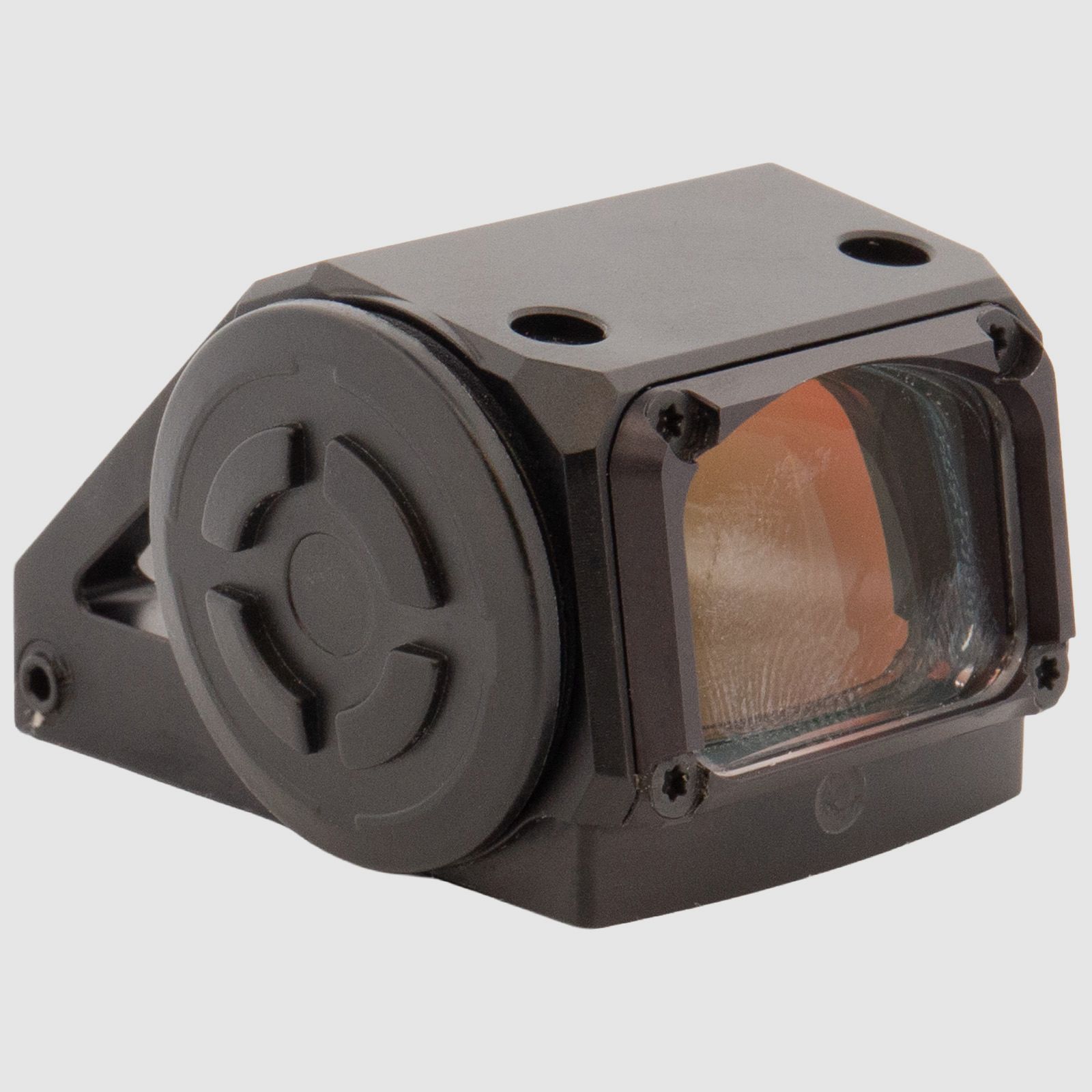 SHIELD Advanced Mini Sight (AMS) Rotpunktvisier – 8 MOA – Mattschwarz, Bild 1 von 5
