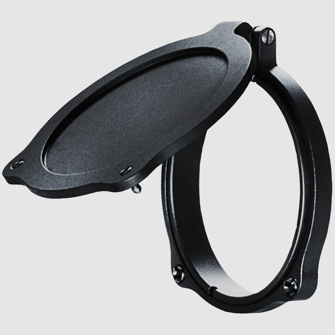 HAWKE Flip-Up Lens Cover – Objectief 36mm, Aluminium