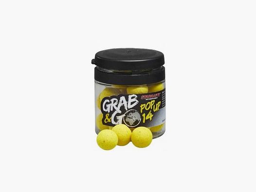 Pop-Up Starbaits Grab & Go Global Scopex 14mm