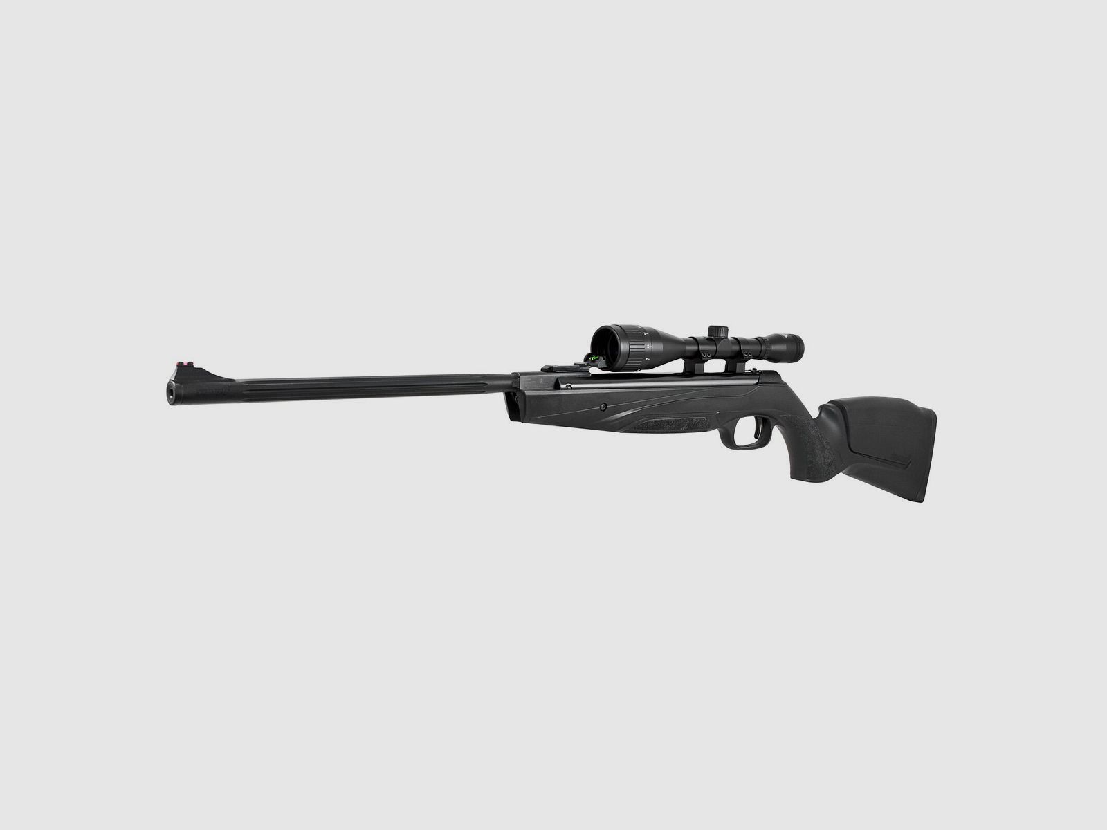 SET Luftgewehr Hämmerli Black Force 880 - 4,5 mm Diabolo (P18) + Zielfernrohr 6x42 + Koffer inklusive 2 Zahlenschlösser + 1000 Diabolos
