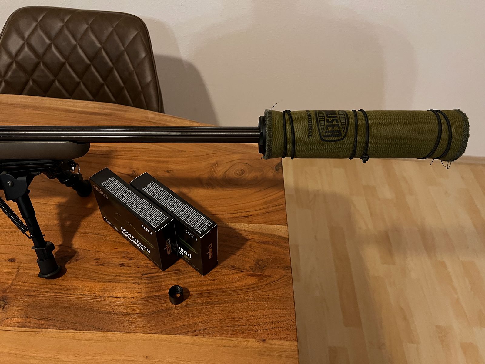 Mauser 18 Feldjagd 8x57IS + Hexalock + A-Tec H2