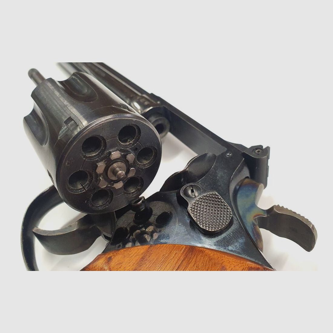 Smith & Wesson	 Mod.17-2 Revolver  6Zoll