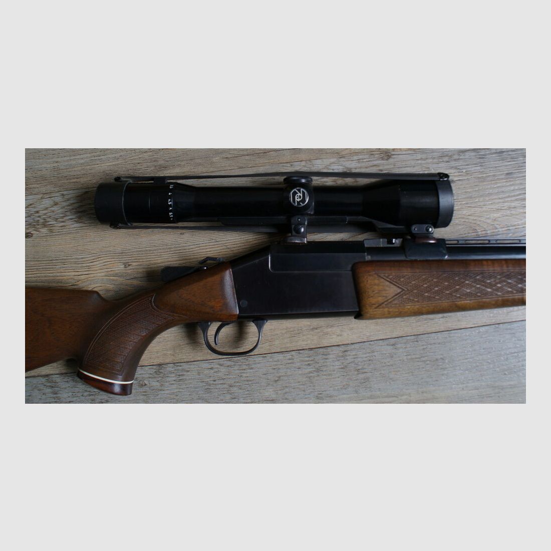 Tikka single-shot BBF with hammer