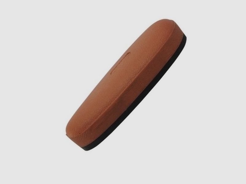 D752B Decel. Schaftkappe Medium 1" Skeet Rot
