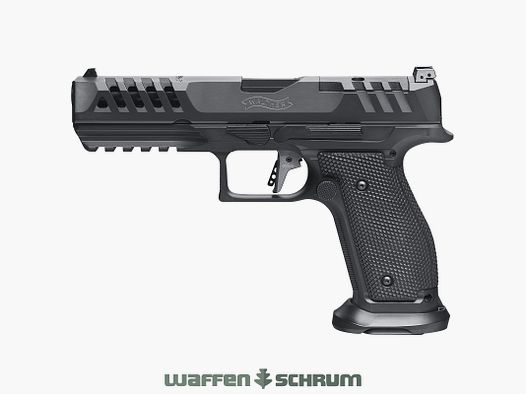 Walther PDP Steel Frame Match Full Size 5'' Stahlgriffstück