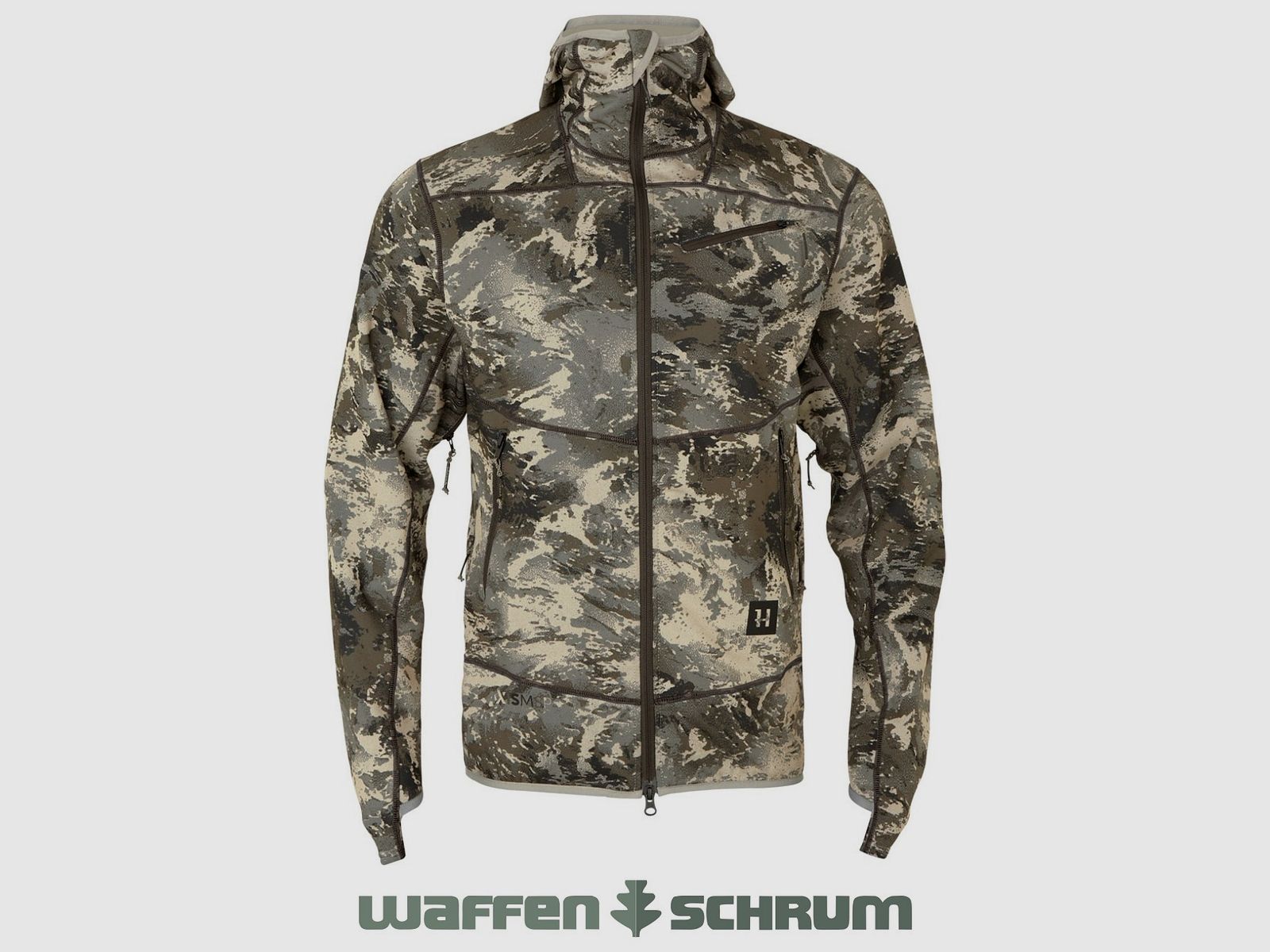 Härkila Fleece Hoodie Mountain Hunter Expedition AXIS MSP® Mountain