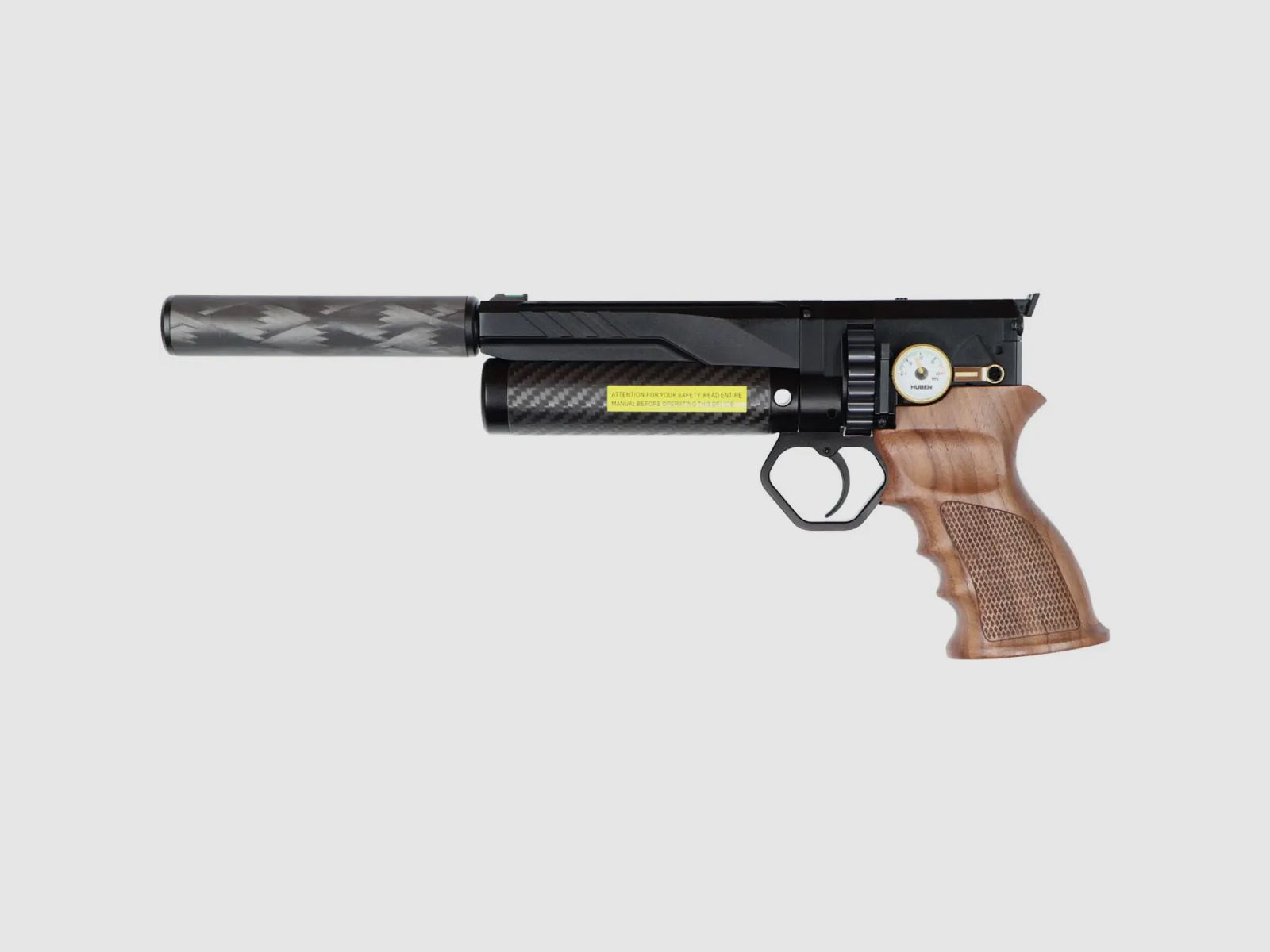 Huben GK1 Mini + suppressor