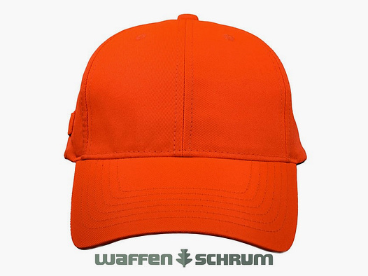 Skogen Basecap  Leuchtorange