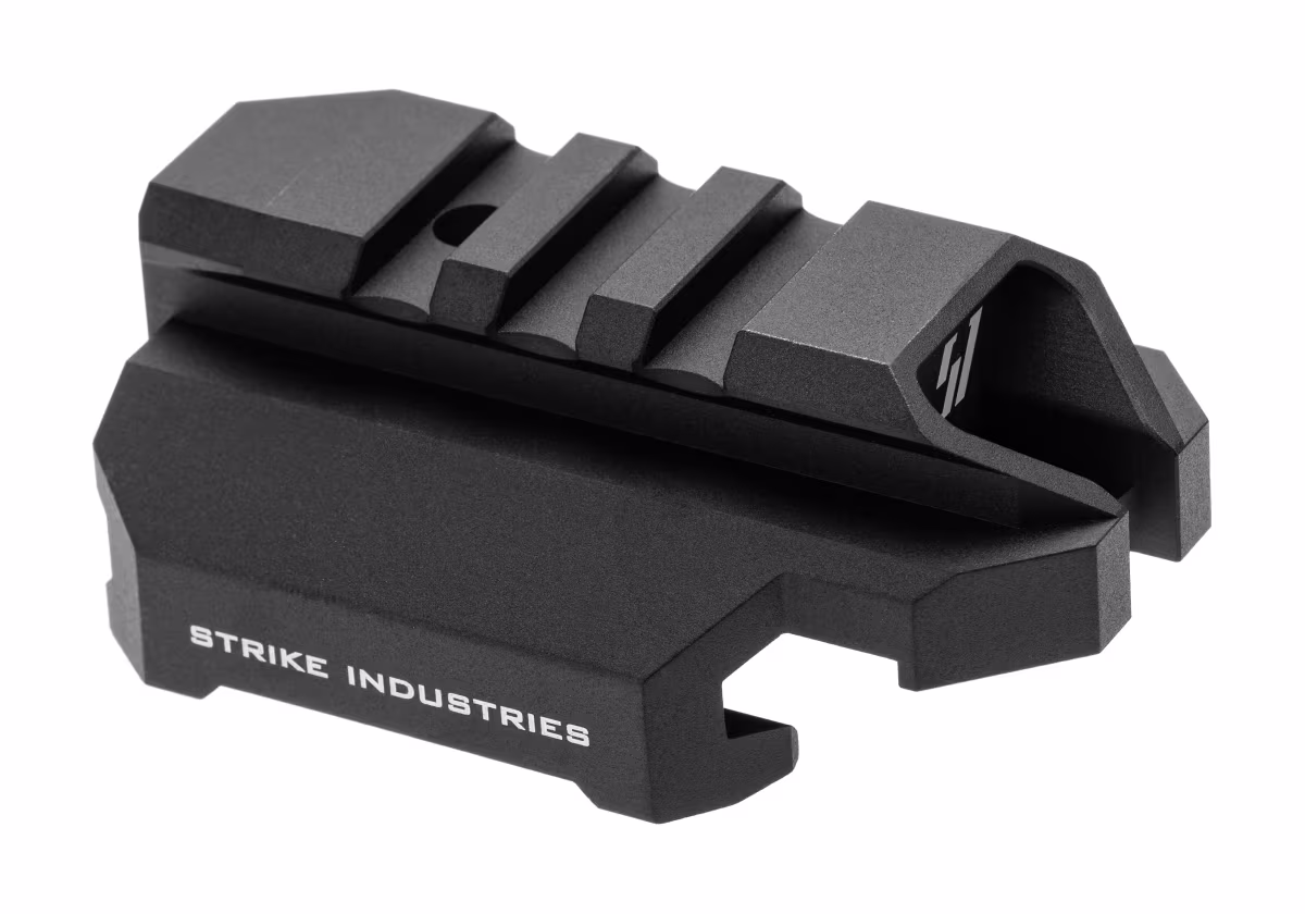Plaque arrière d'adaptateur de crosse pour CZ Scorpion EVO 3, image 3 sur 3