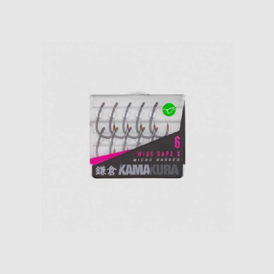 Korda Kamakura Wide Gape X Karpfenhaken