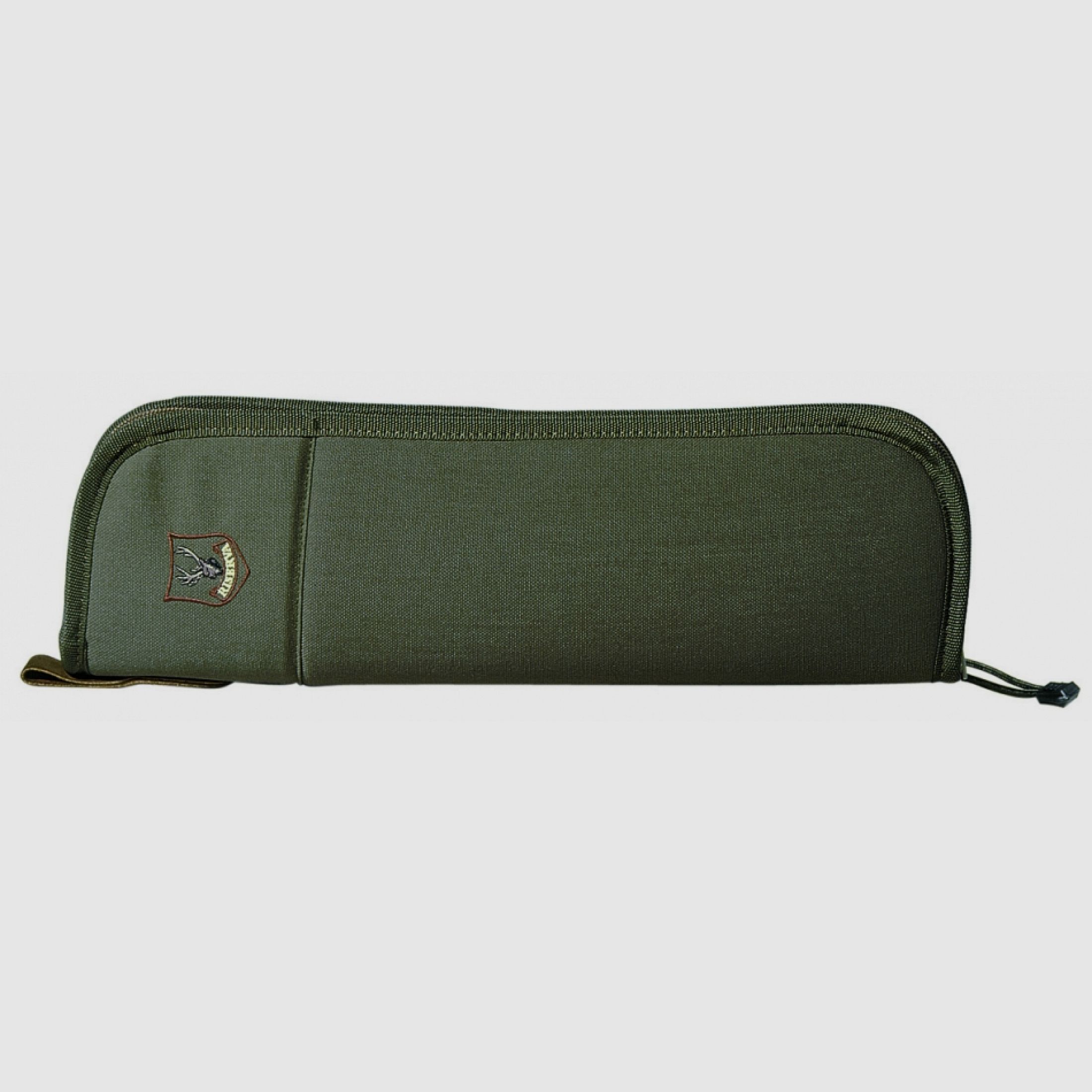 Futteral für Zielfernrohr Riserva, Cordura grün 40cm