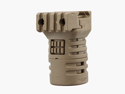 Empuñadura vertical delantera corta DLG TAN