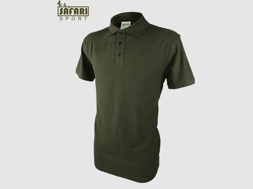Polo Safari Sport Art 40 aus Baumwolle Piquet kurzarm, Bild 1 von 3
