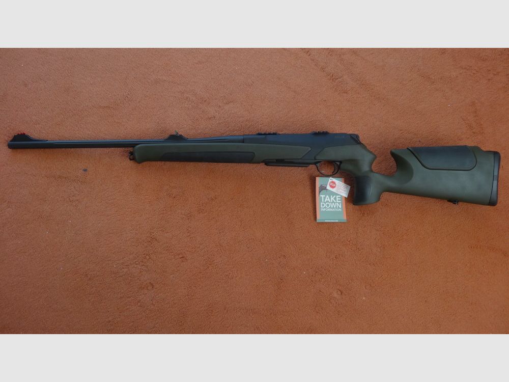 Merkel Helix Speedster with fluted barrel, Cal; 7x64