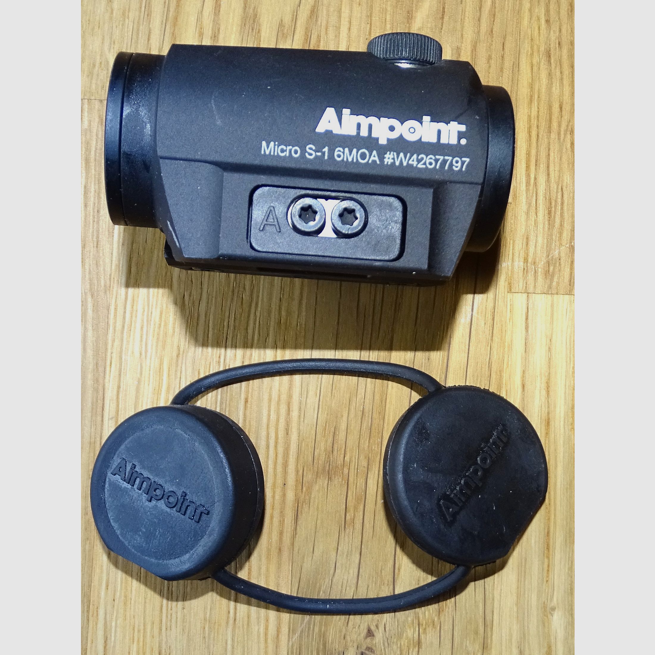 Aimpoint red dot sight Micro S1 for shotgun