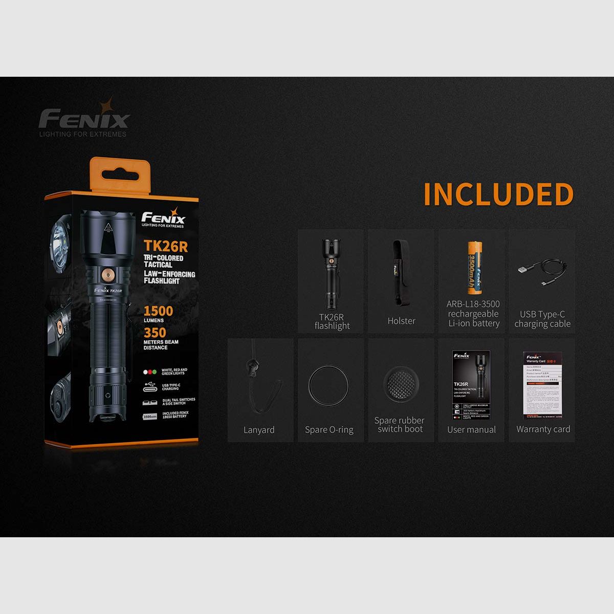 Fenix TK26R