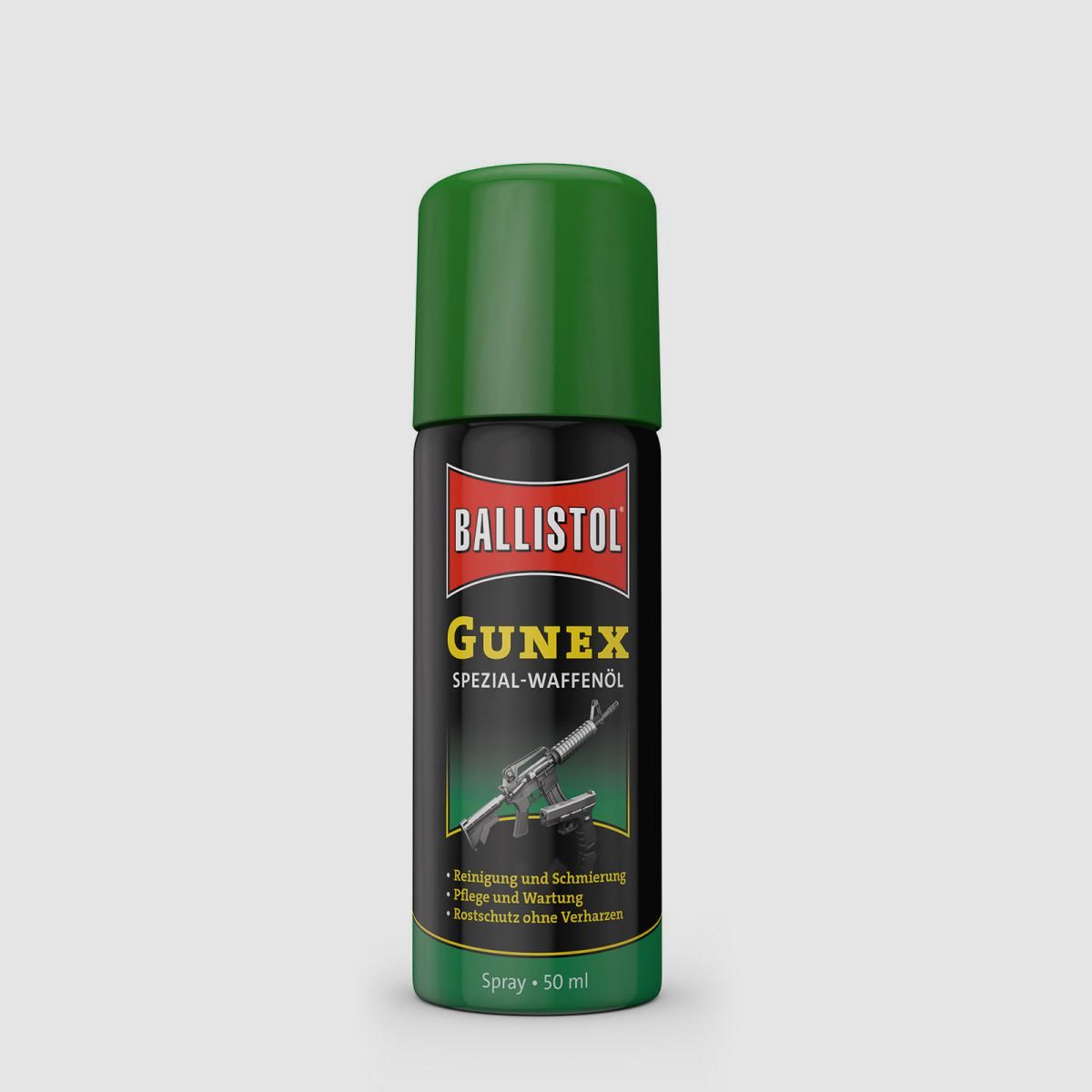GUNEX Waffenöl 50ml Spray