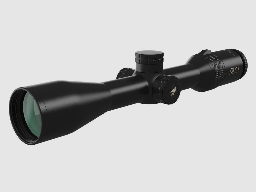 German Precision Optics Spectra 6x 1.5-9x44 G4i Fiber