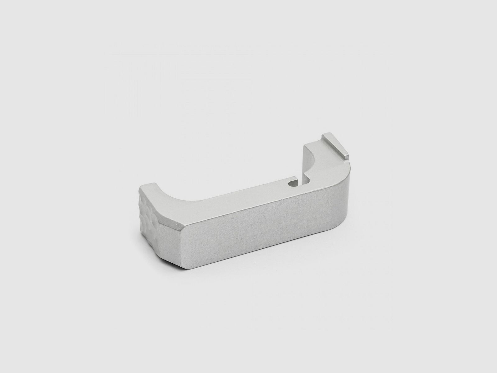 AUDERE CELEBRITAS GLOCK MAGAZINENTLASSUNG SILBER, Bild 2 von 2