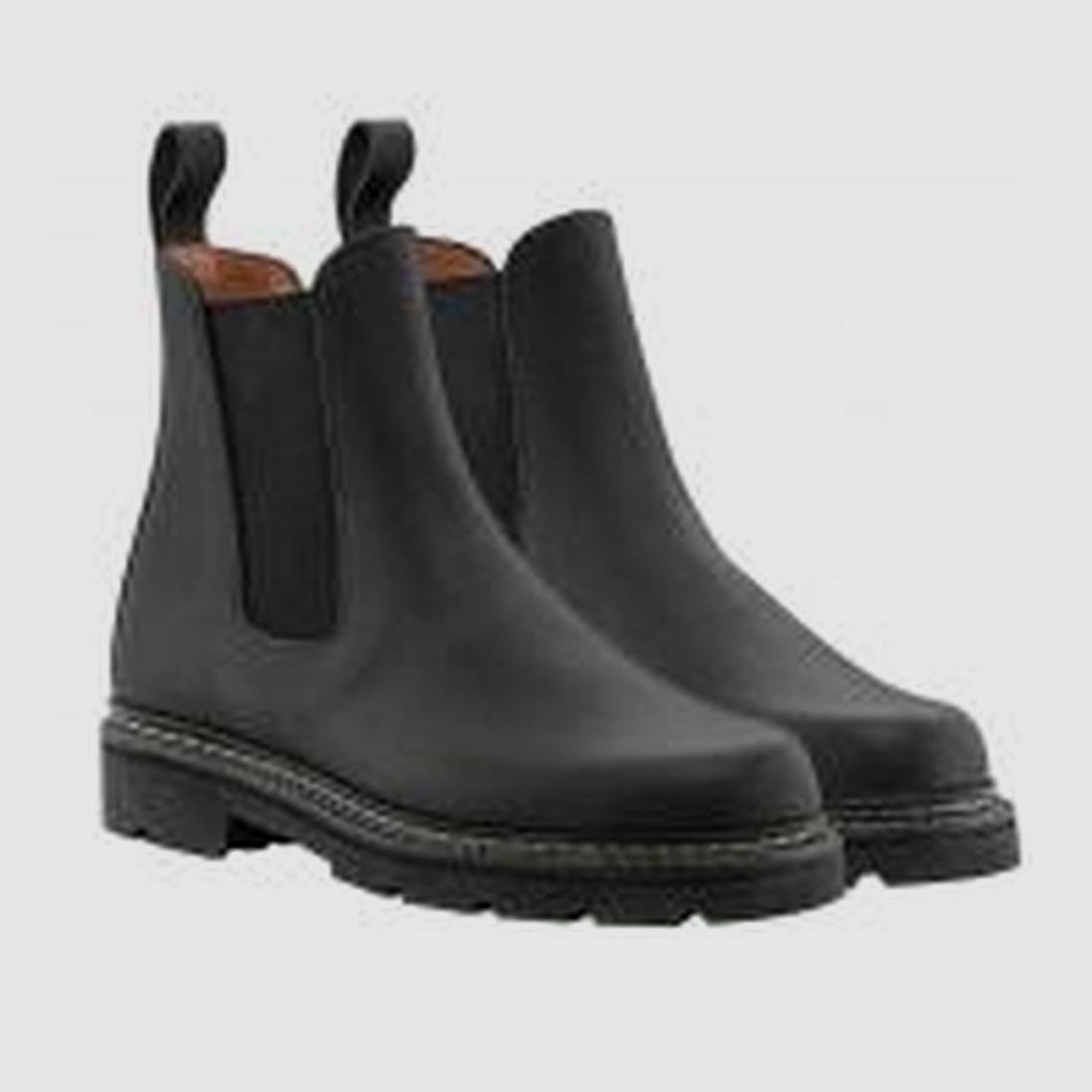 Leder Schuhe Quercy Aigle - Dunkelbraun - Komfort und Haltbarkeit - Geeignet für die Jagd und Outdoor, Bild 4 von 5