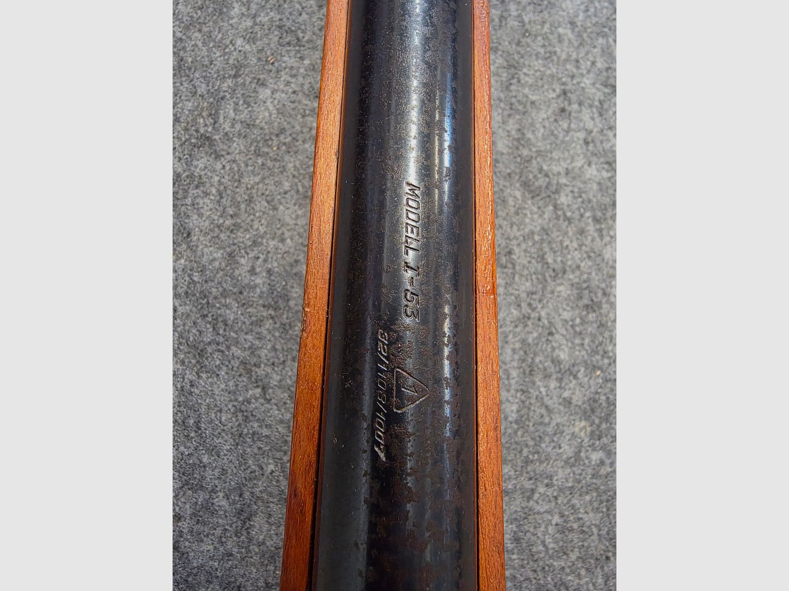Haenel Mod. I-53 Kal. 4,5mm Diabolo i-53